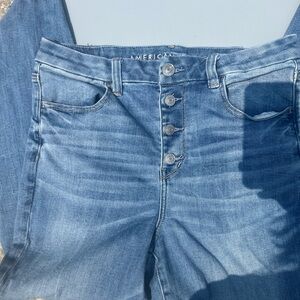 American Eagle Sz 12 High Rise